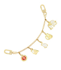 Four Friends Bag Charm