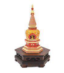 Manjushri Wisdom Stupa with Stand