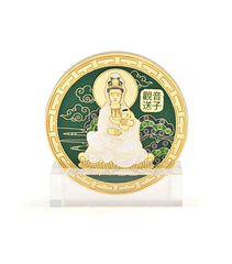 Kuan Yin Holding a Baby